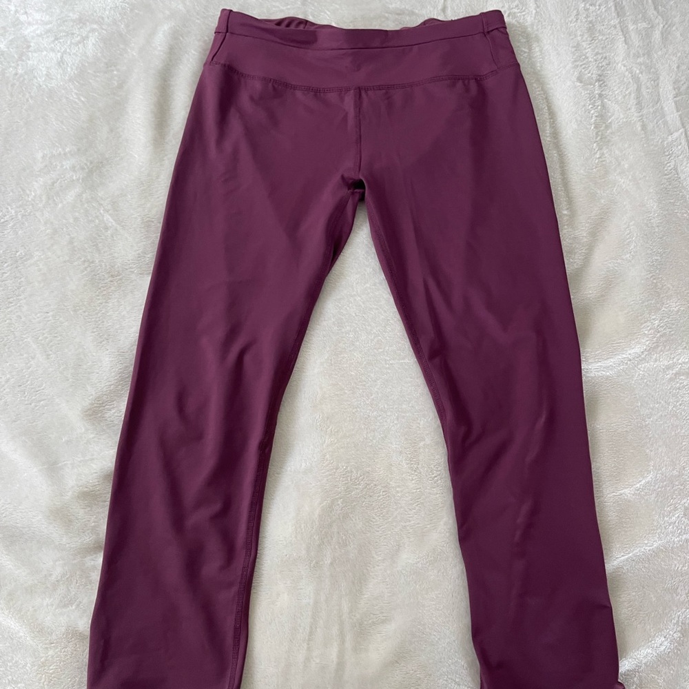 fabletics purple leggings